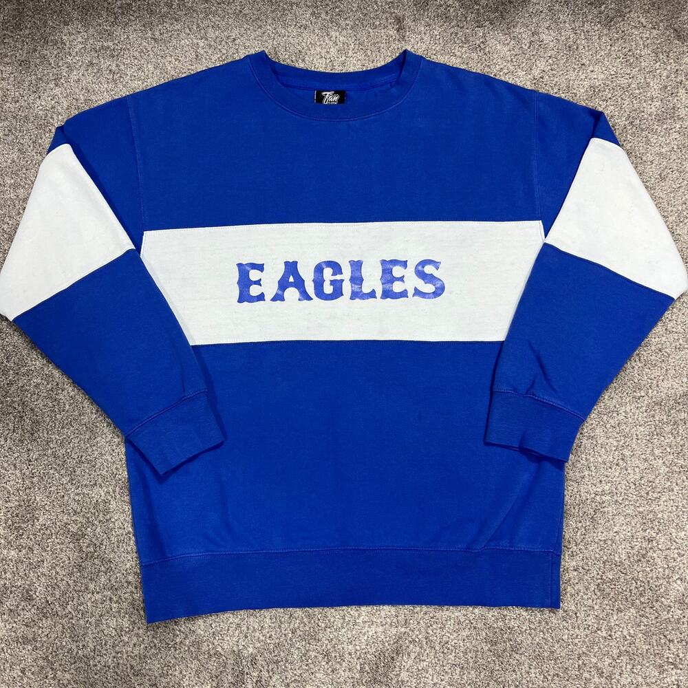 Eagles crewneck sweatshirt size Large